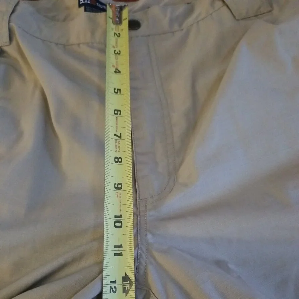 5.11 Tactical Mens Taclite Pro Lightweight Performance Pants Style‎ 74273 Beige